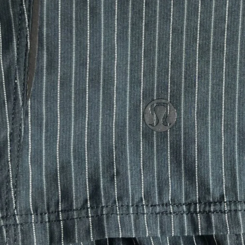 Lululemon Pinstripe Swim Trunks 7” - sz Large